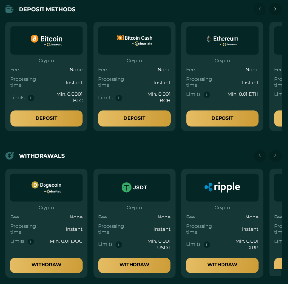 Kingzwin Casino Banking
